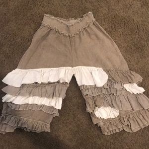 Magnolia Pearl Ruffle Bloomers